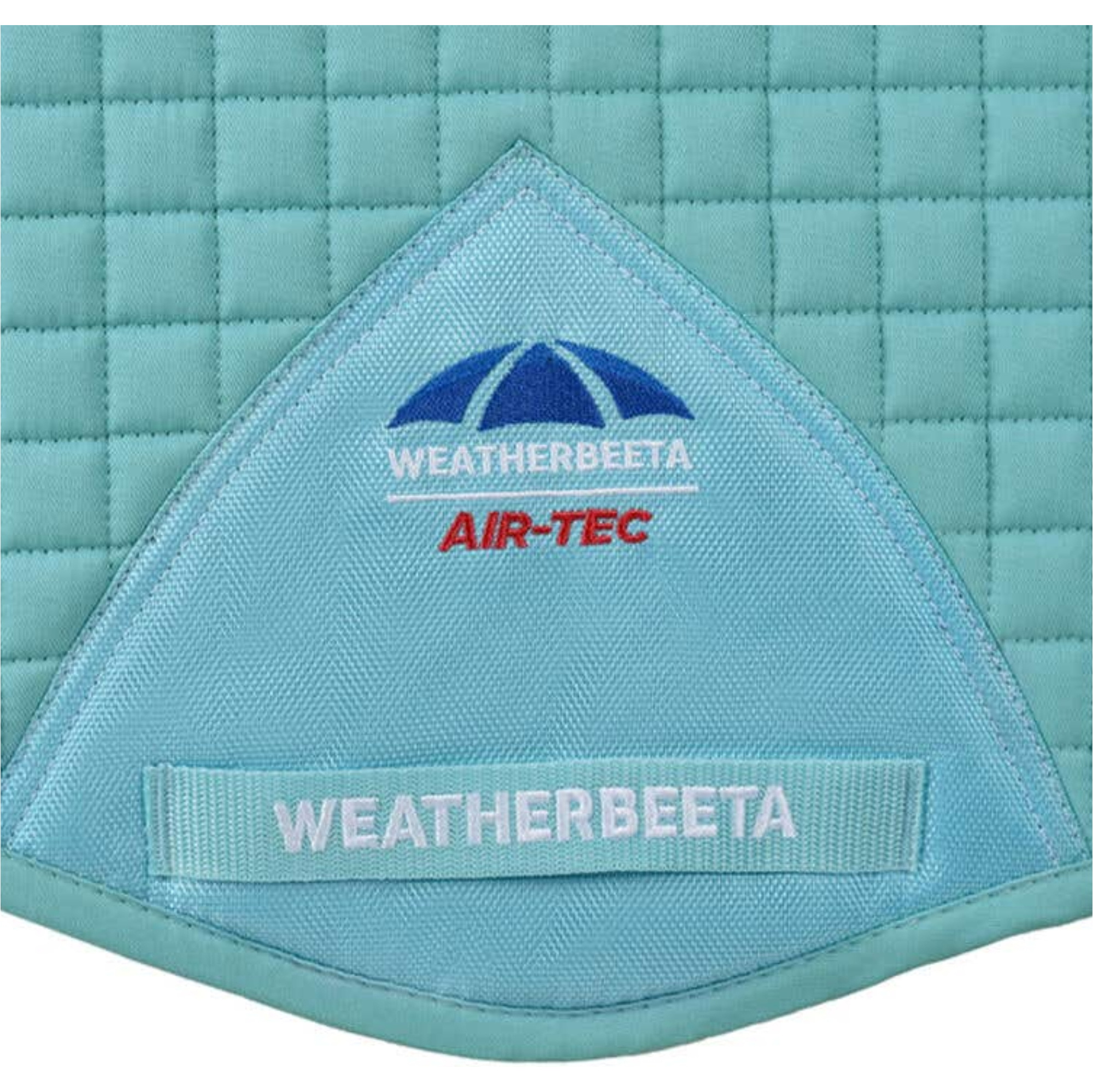 2025 Weatherbeeta Prime Air - Tec All Purpose Saddle Pad 1028249 - Light Aqua